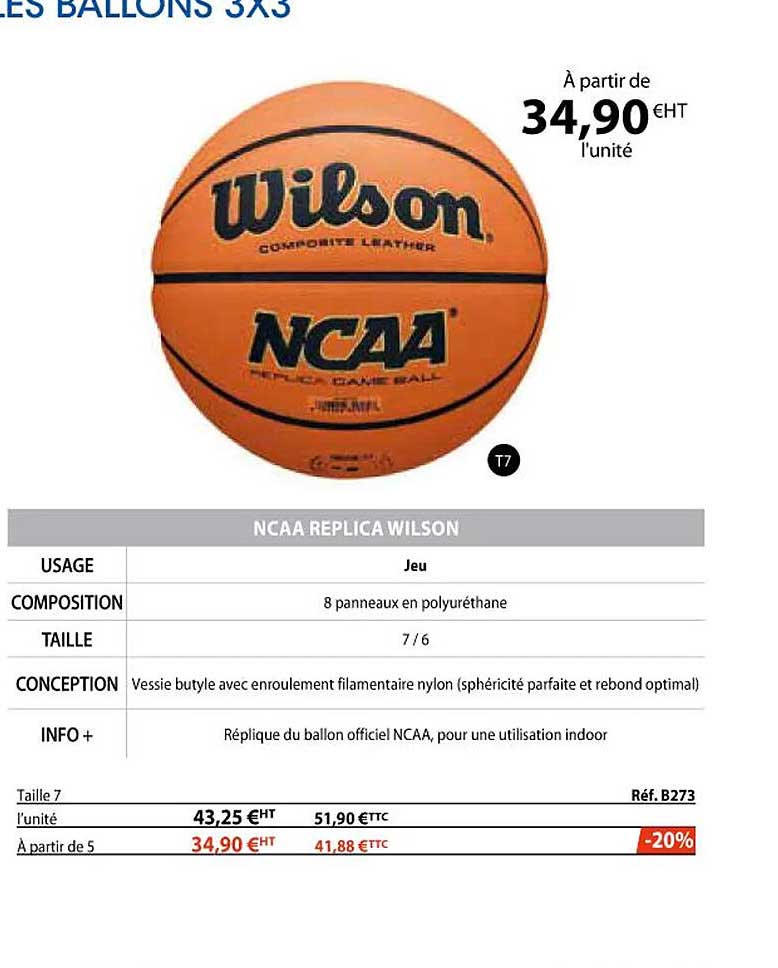 ncaa replica wilson