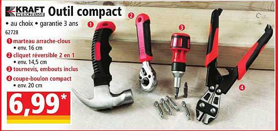 outil compact kraft werkzeuge