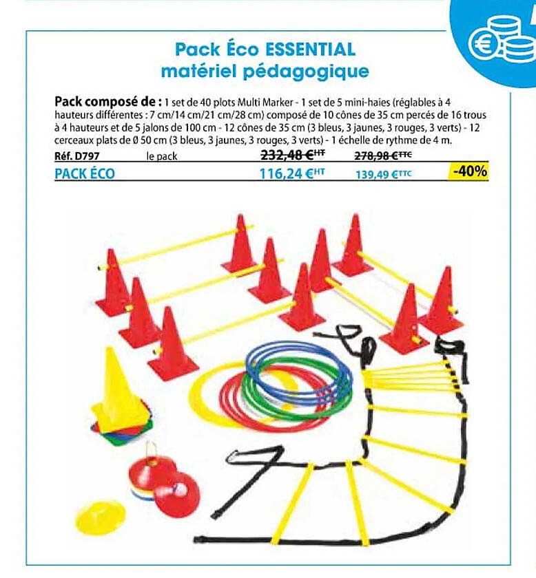 pack éco essential matériel pédagogique