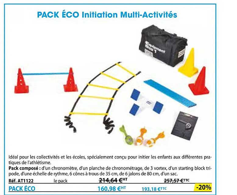 pack éco initiation multi-activités