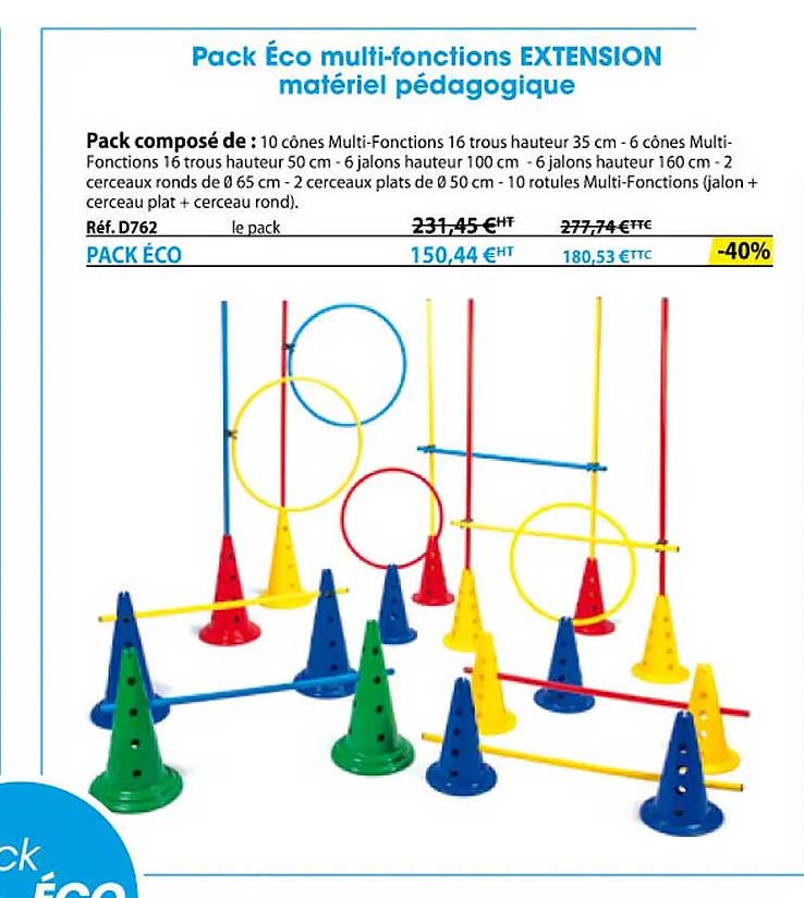 pack éco multifonctions extension matériel pédagogique