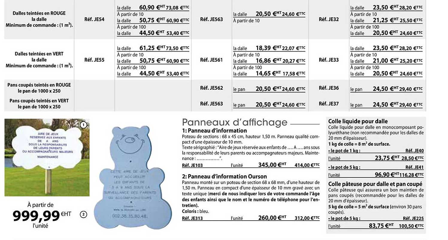 Panneaux D'affichage