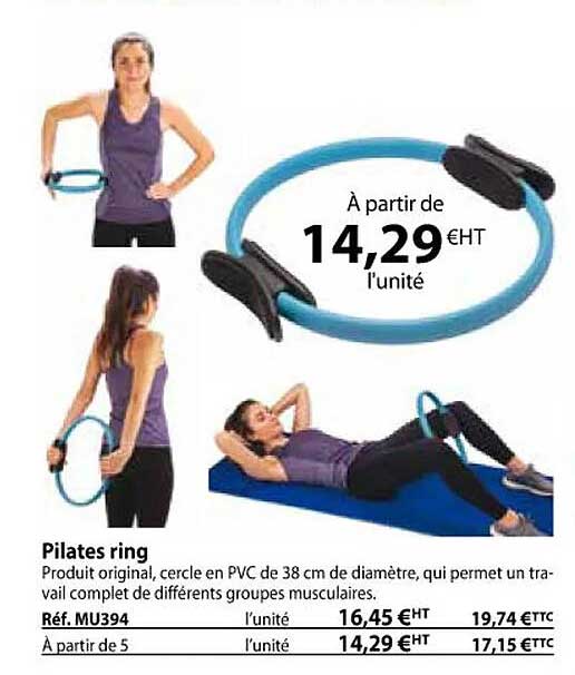 pilates ring