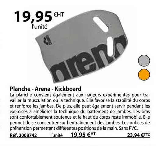 Planche - Arena - Kickboard