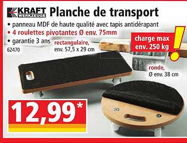 Planche De Transport Kraft Werkzeuge