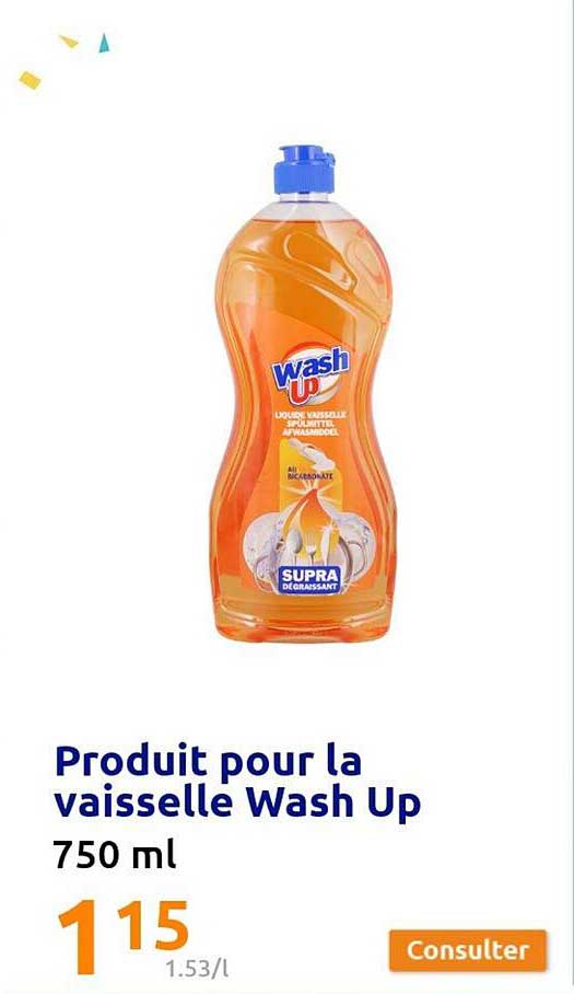 Produit Pour La Vaisselle Wash Up
