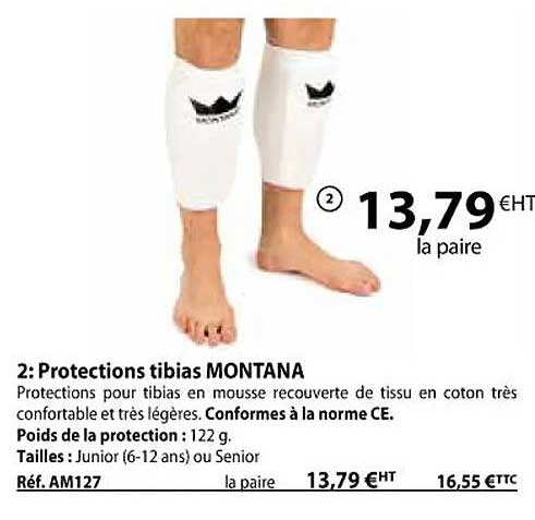 protections tibias montana