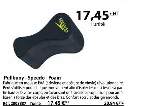 pullbuoy - speedo - foam
