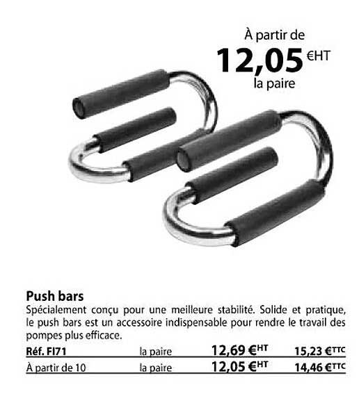 push bars
