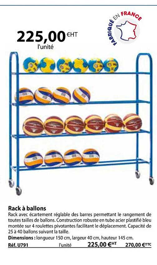 rack à ballons