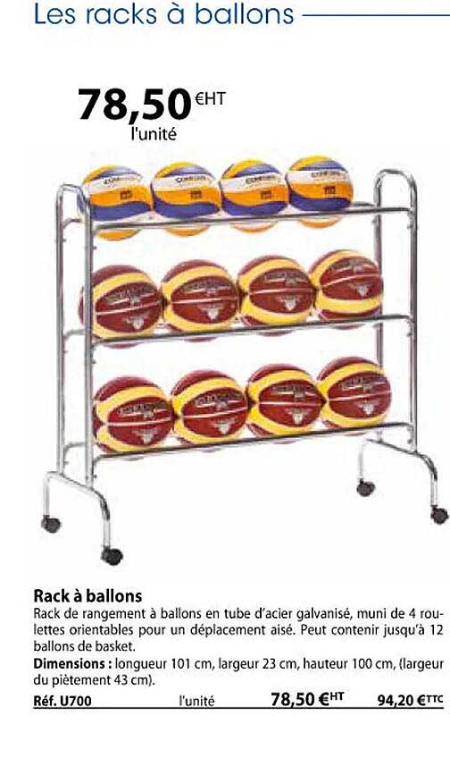 rack à ballons