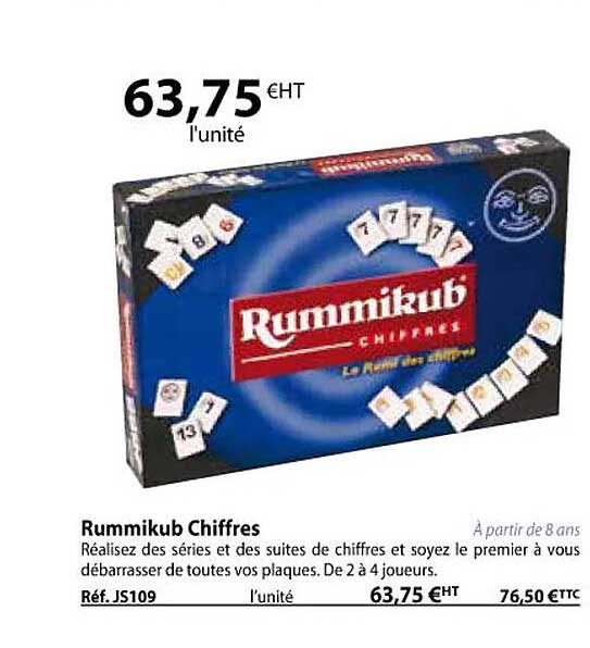 Rummikub Chiffres
