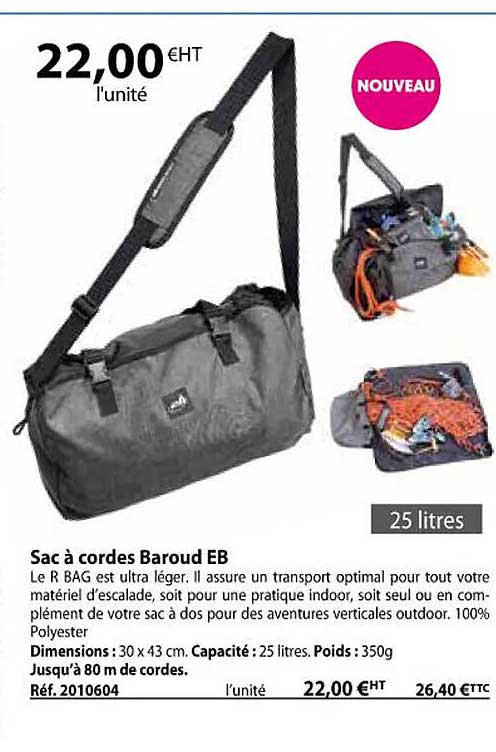 Sac à Cordes Baroud Eb