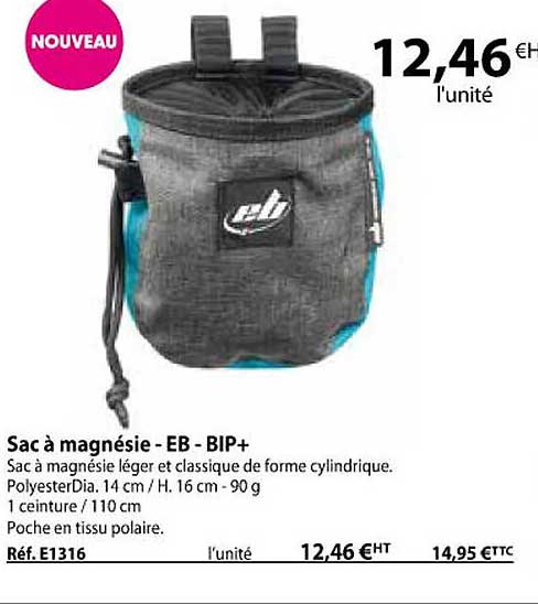 sac à magnésie - eb - bip+