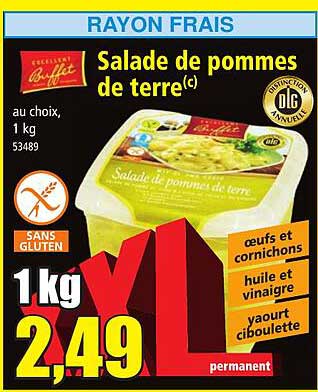 Salade De Pommes De Terre