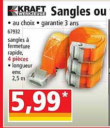 sangles kraft werkzeuge