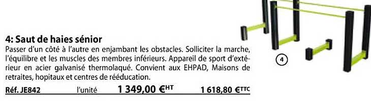 saut de haies sénior