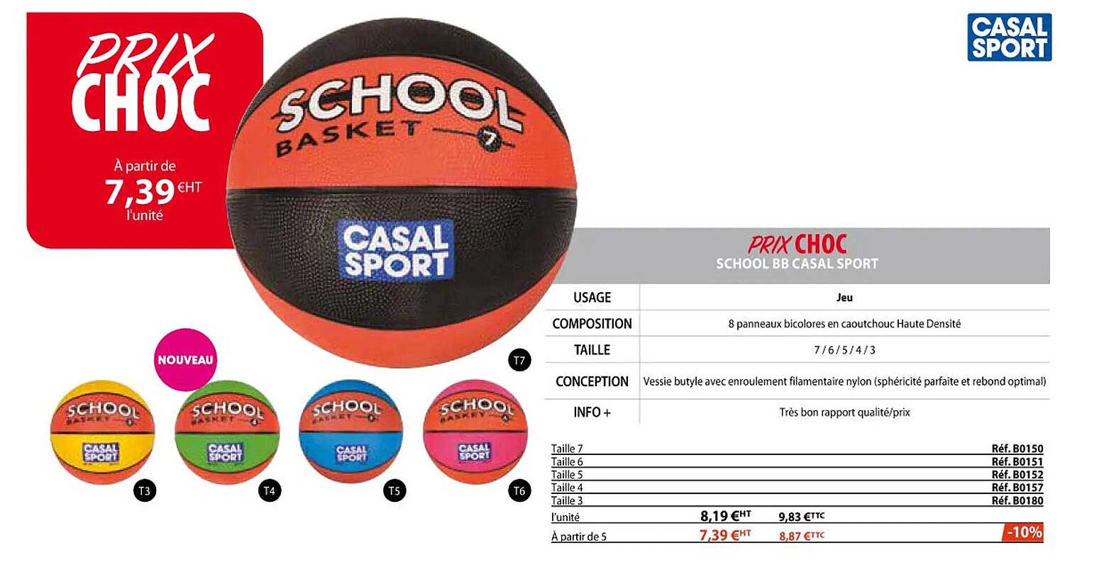 school bb casal sport