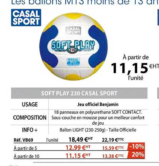 soft play 230 casal sport