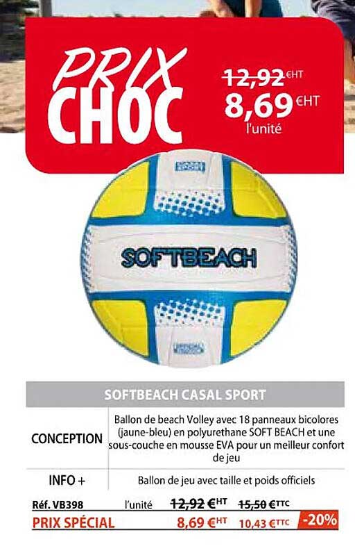 softbeach casal sport