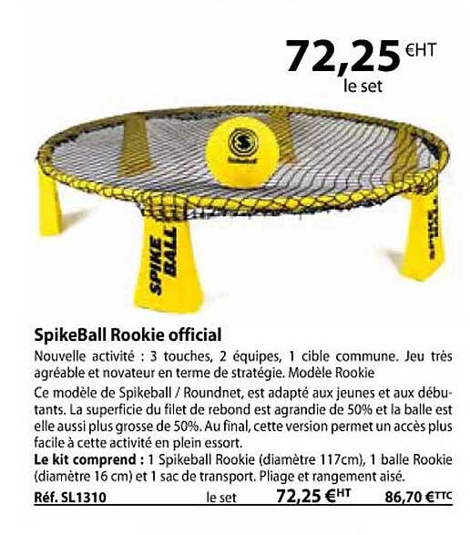 spikeball rookie official