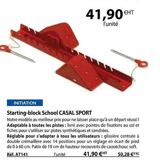 starting-block school casal sport