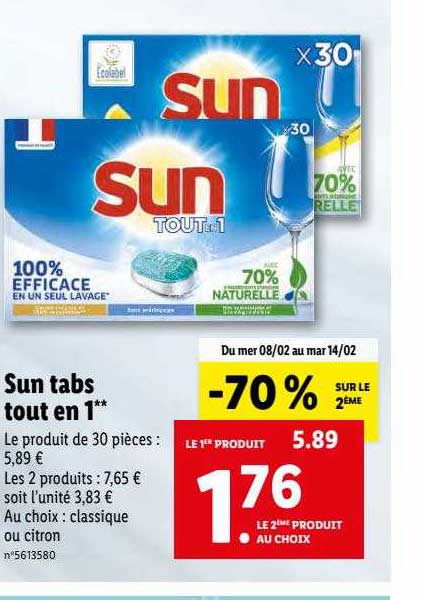 sun tabs tout en 1