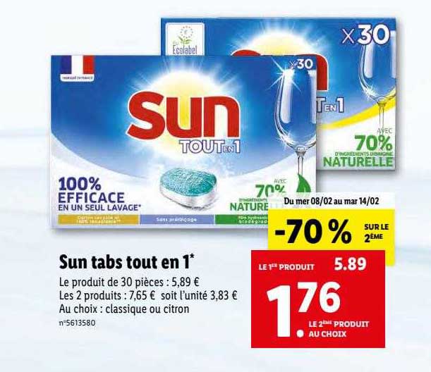 sun tabs tout en 1
