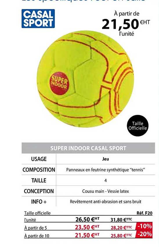 super indoor casal sport