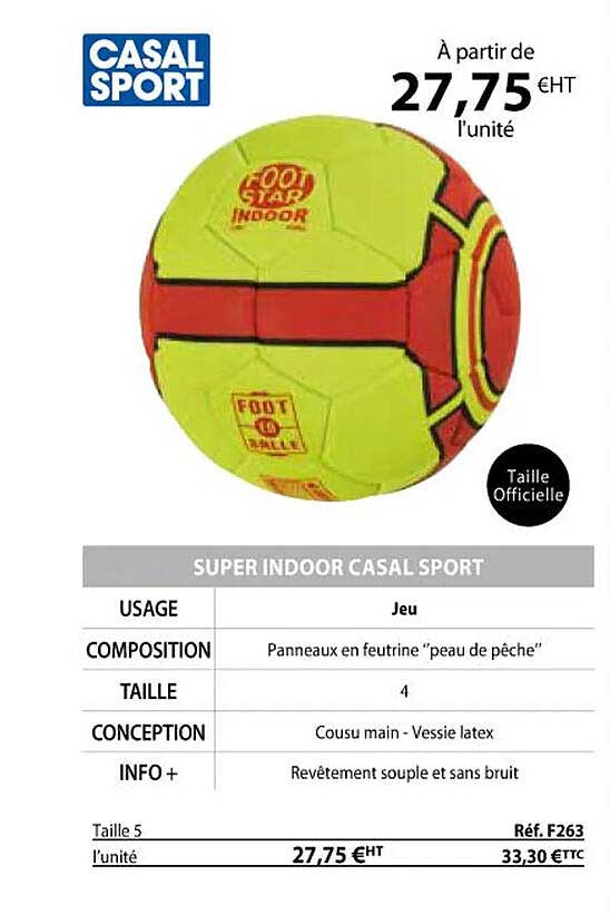 super indoor casal sport