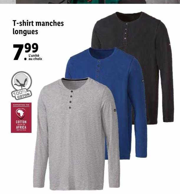 T-shirt Manches Longues