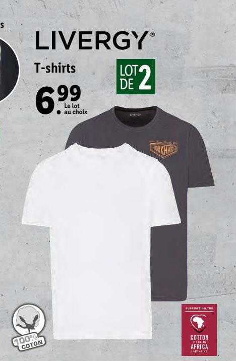 t-shirts livergy