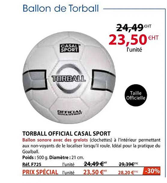 torball official casal sport