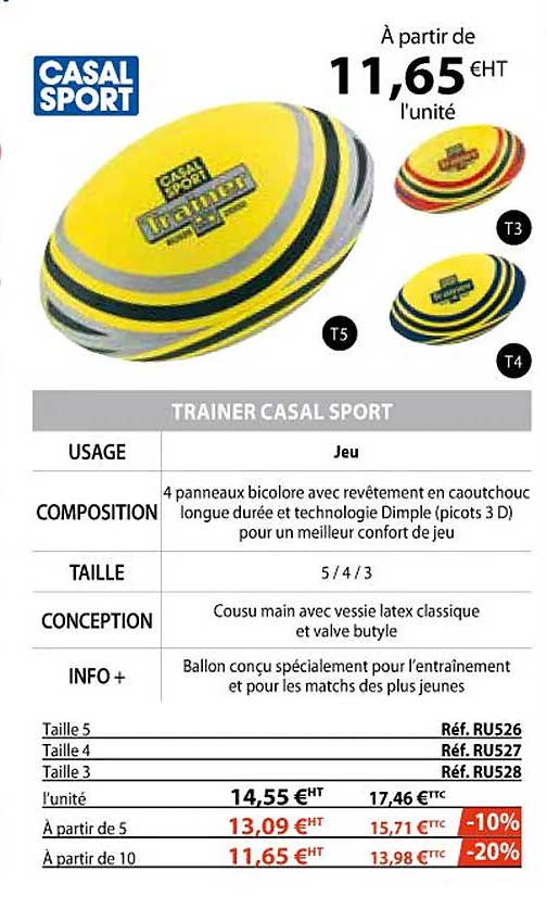 trainer casal sport