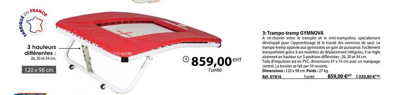 trampo-tremp gymnova