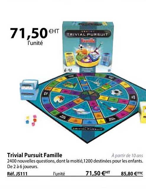 trivial pursuit famille
