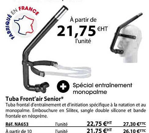 tuba front'air senior