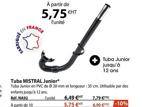 tuba mistral junior
