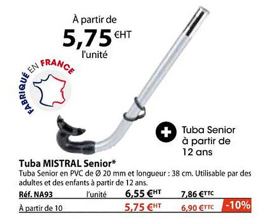 Tuba Mistral Senior
