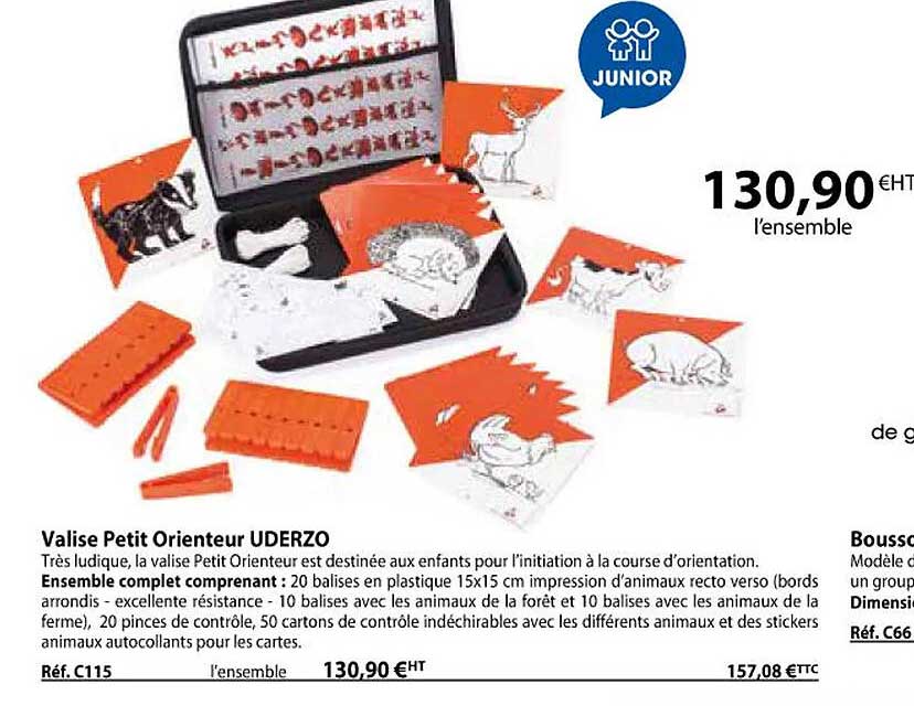 valise petit orienteur uderzo