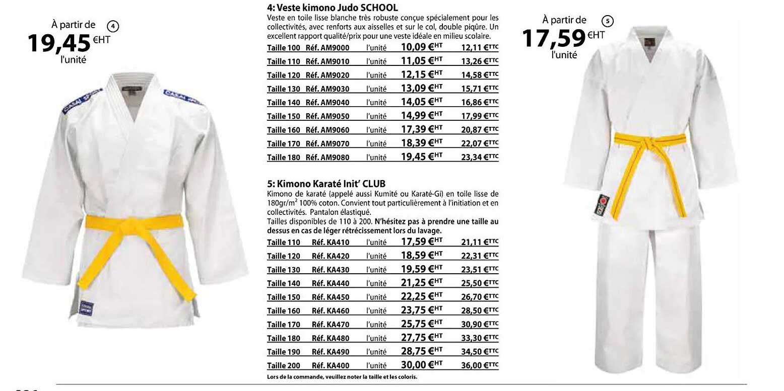 veste kimono judo school, kimono karaté init' club