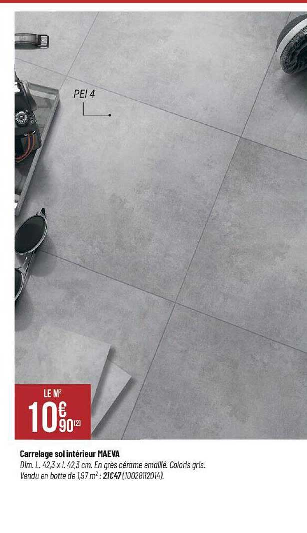 carrelage sol intérieur maeva