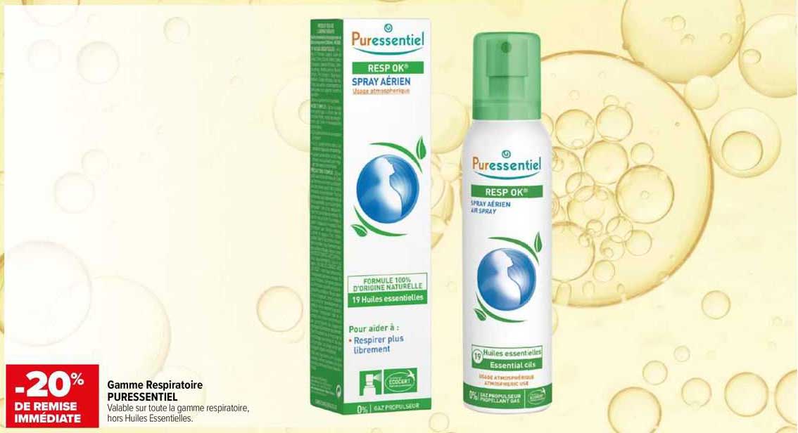 gamme respiratoire puressentiel