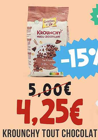 krounchy tout chocolat