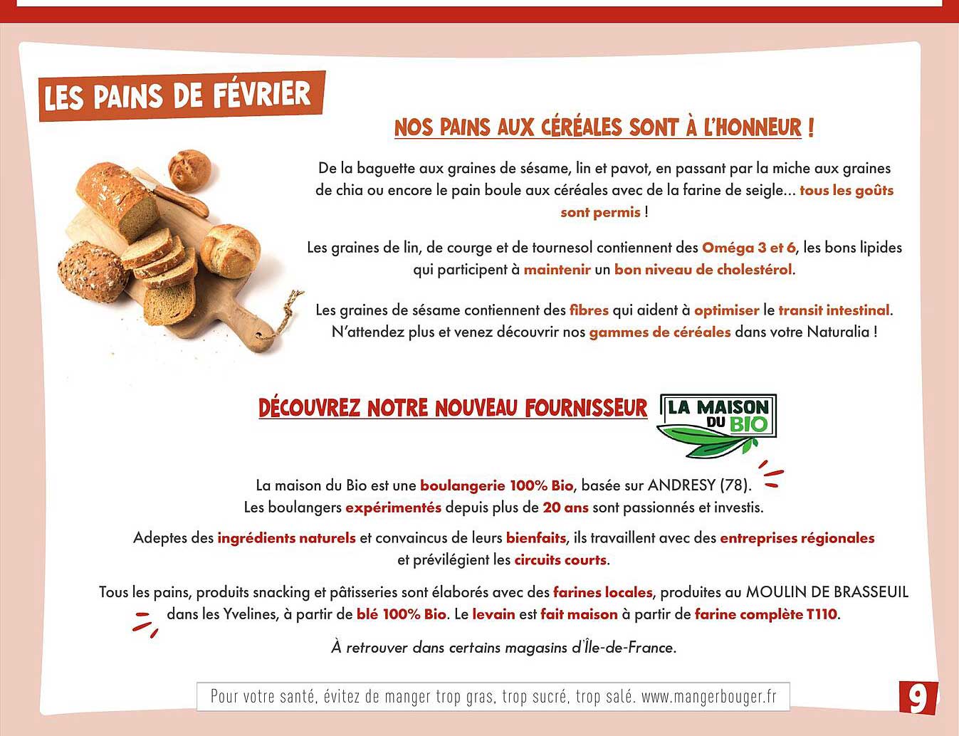 Pains Aux Céréales