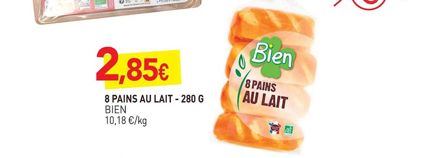 8 Pains Au Lait Bien