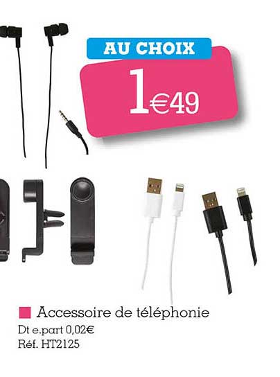 accessoire de téléphonie