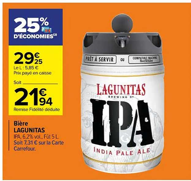 bière lagunitas