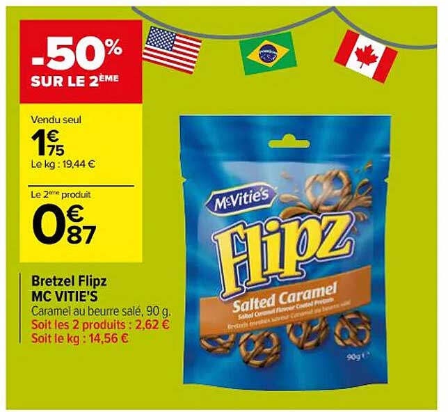 bretzel flipz mc vitie's