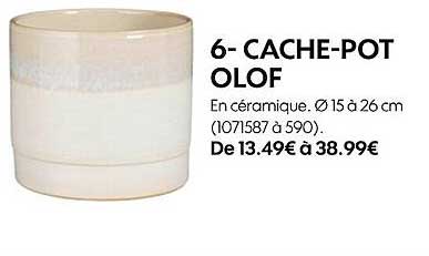 cache-pot olof